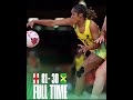 England Roses demolish the Jamaica 🇯🇲 Sunshine Girls in away horizon series. 81-30 in 2md match. #fy