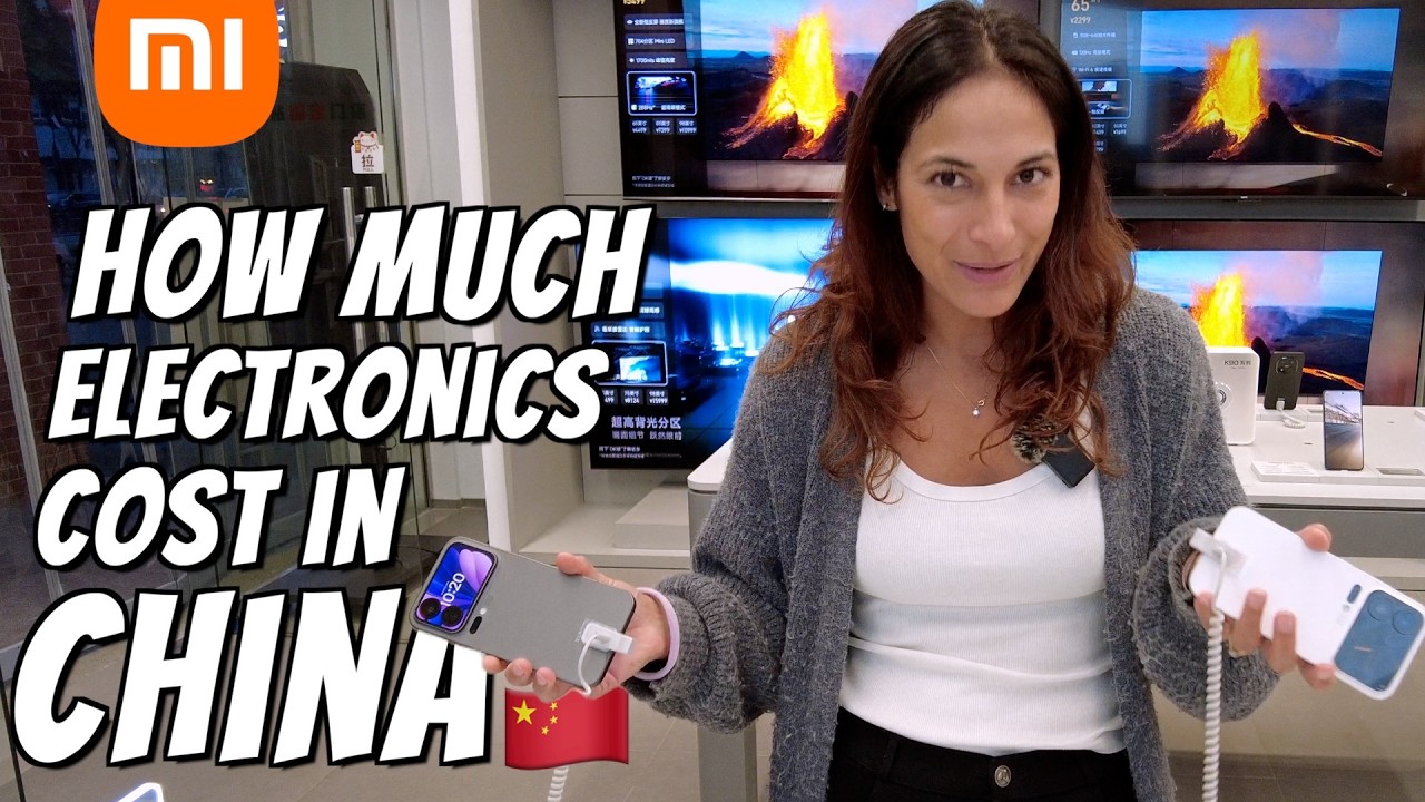 Внутри магазина Xiaomi в Китае 🇨🇳 | Реальные цены на телефоны и технику (2025)