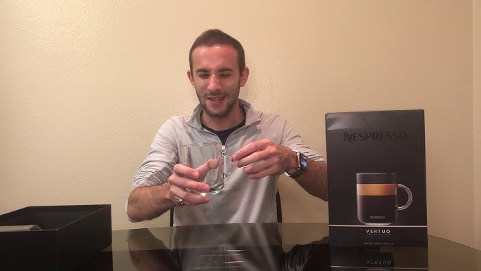 Nespresso Vertuo Coffee Mug Set Review & UNBOXING