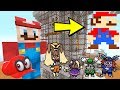 Minecraft Switch - Super Mario Series - 2D MARIO BROODALS FIGHT! [ODYSSEY] [227]