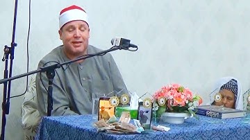 من أروع ما يكون | الشيخ حجاج الهنداوى يبدع فى آخر سورة القمر وأول الرحمن من بريطانيا 2017