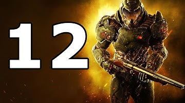 Doom Walkthrough Part 12 - No Commentary Playthrough (PS4)