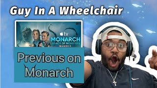 Monarch: Legacy of Monsters — Titan Sighting:Godzilla vs. Titan X Reaction #fyp #monsterverse