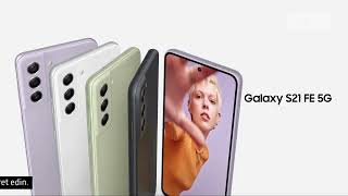 Samsung Galaxy S21 FE reklamı Resimi