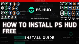 PS-Hud Installation | Free Hud  Script For QBCore | Project Sloth | FiveM Free Hud | MJ DEVELOPMENT