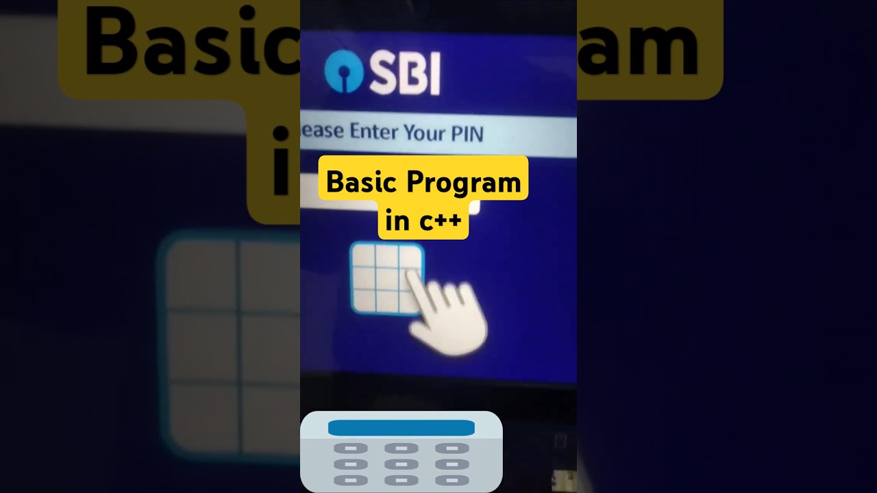 Basic Program In C++ | Basics of C++ Programming 