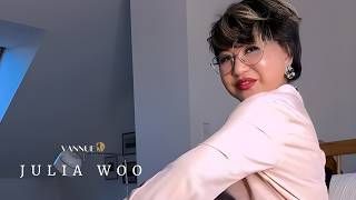 Julia Woo Nylon Fashion Inspiration In Heels & Stockings Timeless Fashion Story