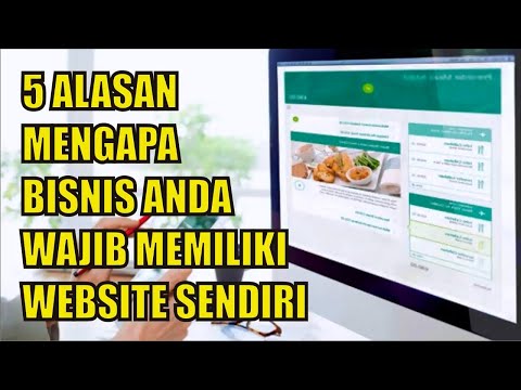 Video: 5 Alasan Mengapa Anda Harus Mulai Bekerja Di Internet