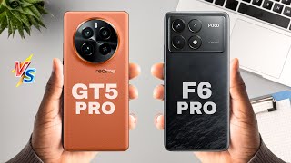 Poco F6 Pro vs Realme GT5 Pro Specs Comparison