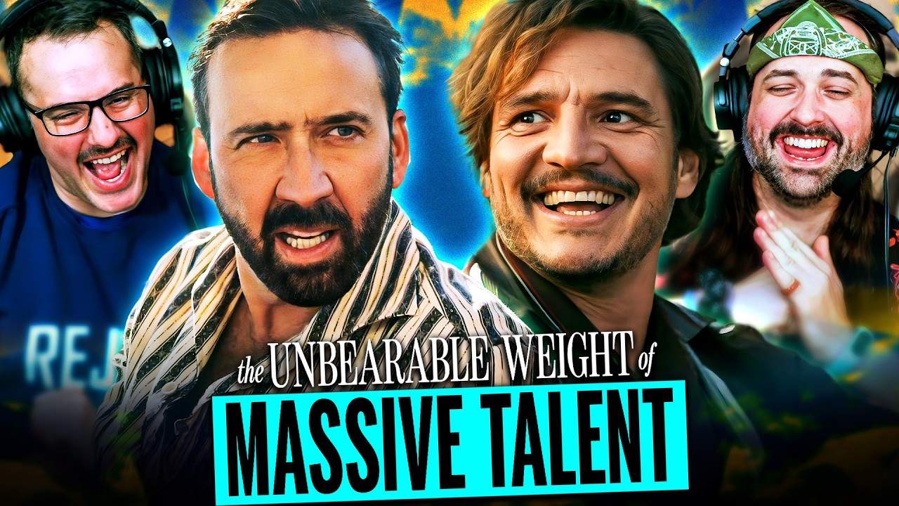 THE UNBEARABLE WEIGHT OF MASSIVE TALENT (2022) IS WILD AF!! MOVIE REACTION!! Pedro Pascal