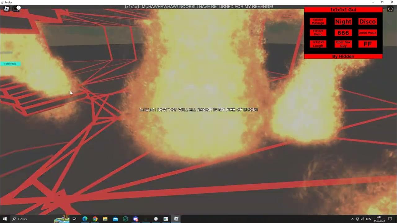 1x1x1x1 script pastebin hack YouTube