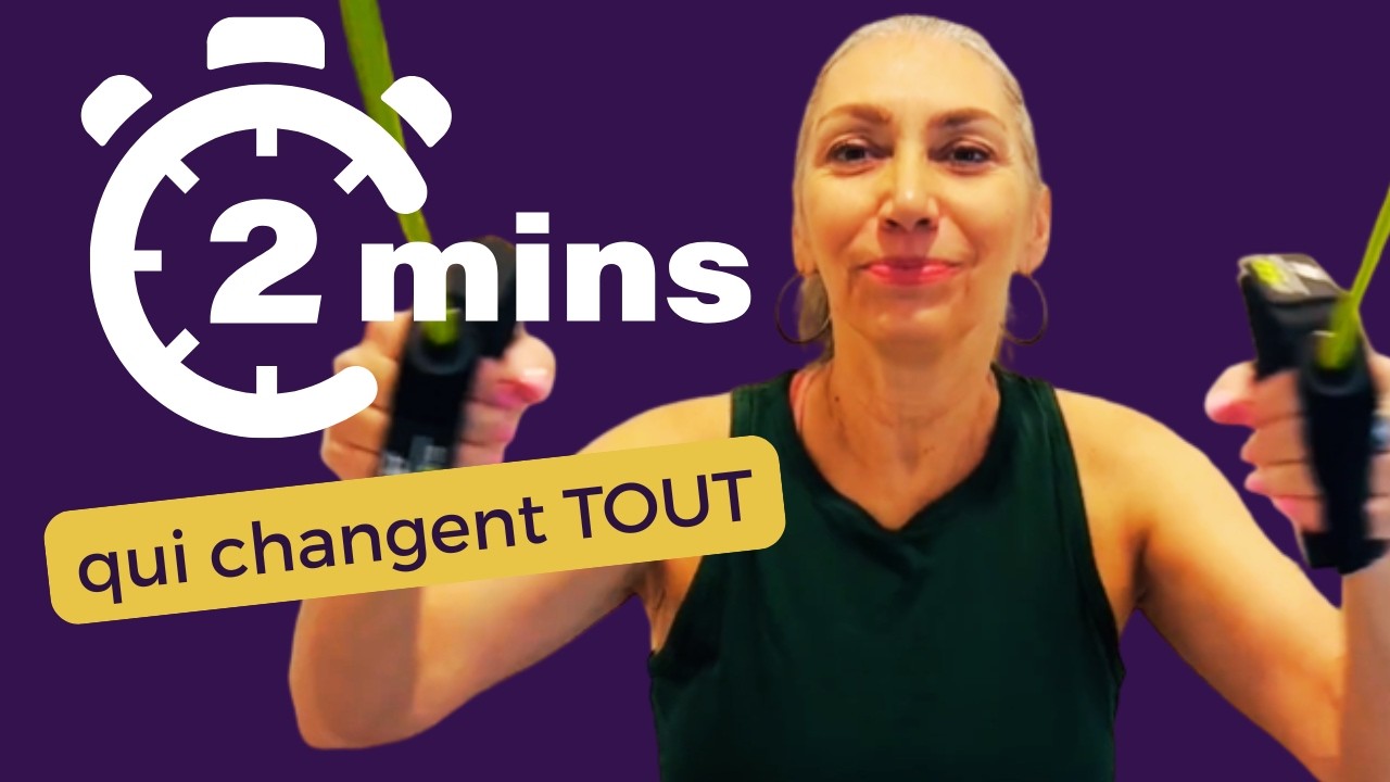Vivre longtemps ET en SANTÉ en 2 min par jour !