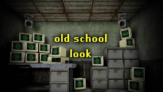 How I make the Old School look for my Indie Game