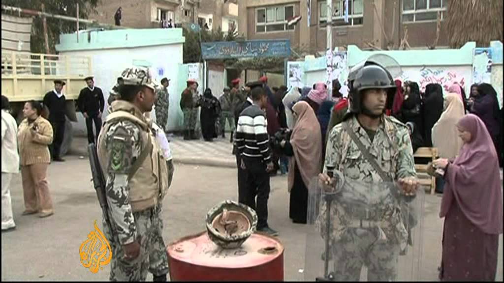المصريون يصوتون في الجولة الثانية