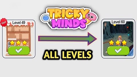 Tricky Minds Brain Puzzle All Levels Walkthrough (Part 5) | No Commentary Android Gameplay