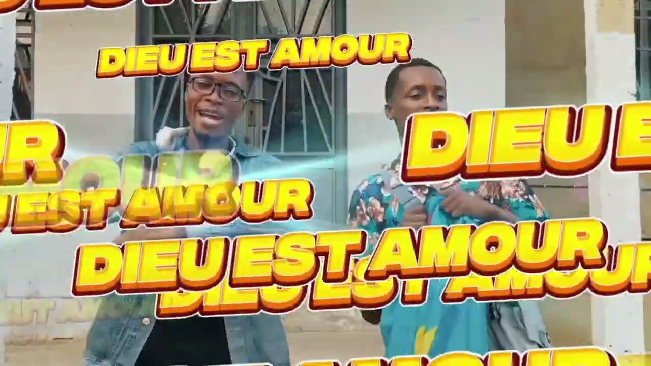 Giresse ngoy feat jos'of heaven_Dieu est amour_ clip officiel 