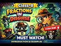 Fractions as Percentages | Class 8 Maths | Lecture 1