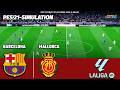 FC Barcelona vs Mallorca | LaLiga 2026| PES 21 Gameplay | Thriller Match 😱🔥