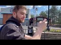 Middle of video