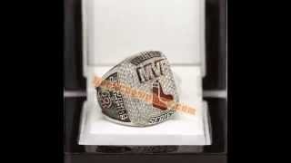 MLB 2013 Boston Red Sox MVP ORTIZ 3X World Series Championship Ring