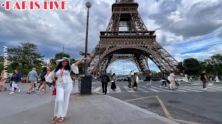 [🇫🇷PARIS WALK LIVE] Paris Bonjour Paris 15éme Arrondissement Walk Live Streaming 17/MAY/2024