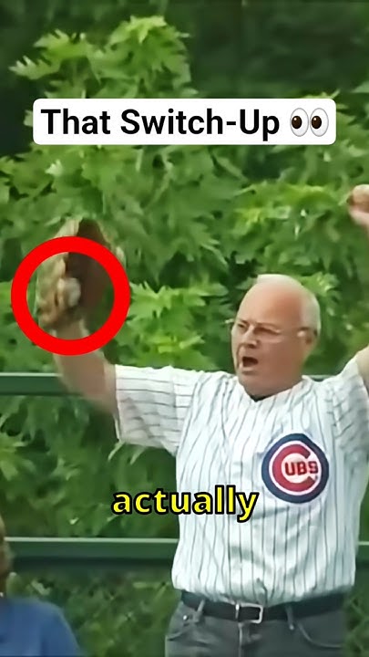 This Fan Just Fooled Everyone #baseball - YouTube