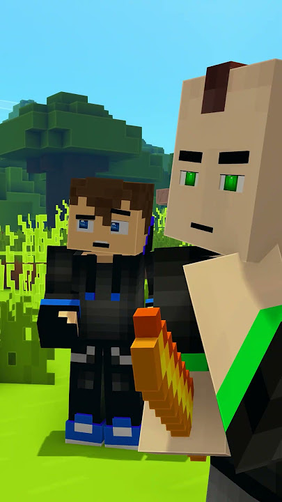 This guy who thinks he's OP in Minecraft (ft. @TigerMaghel)
