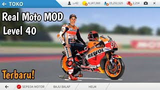 Real Moto Mod Level 40 & Cara Pasangnya 💯 Work screenshot 4