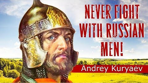 Thumbnail of Андрей Куряев – Never fight with Russian men!  Не воюйте с русскими ♫ Песня рвет душу Песни для души