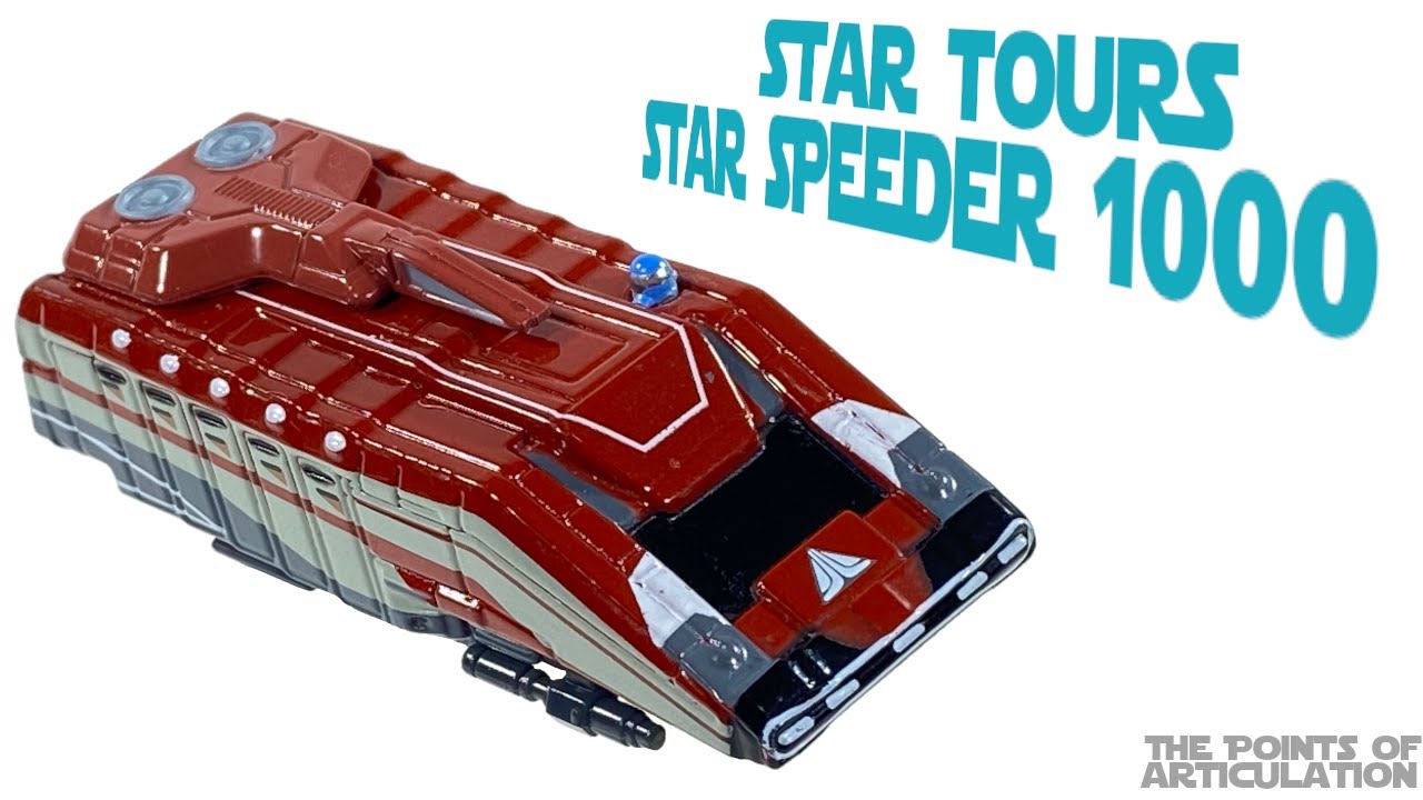 【未完成】完全手作りstar speeder 1000 Star Tours Star Speeder 1000 Die Cast Vehicle - YouTube