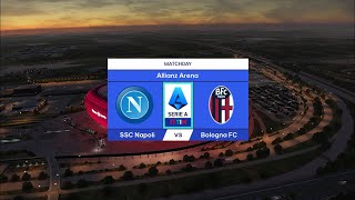 ⚽ Napoli  vs  Bologna  ⚽ | 🏆 Italian Serie A  (05/11/2024) 🎮 FIFA