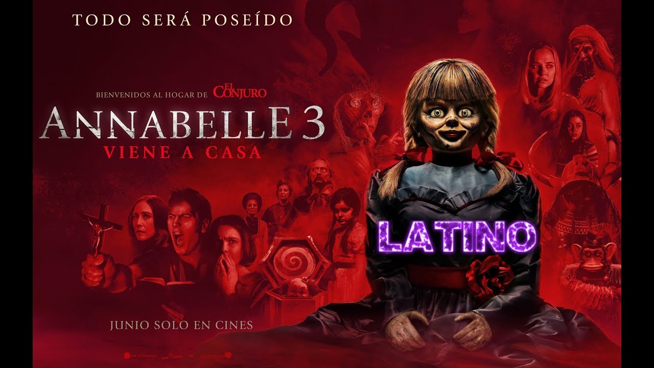 Annabelle 3 la pelicula completa