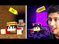 اكتشفنا نفق بوابات السجن للقرويين في قرية ماين كرافت !!؟ اكتشفنا نفق بوابات السجن للقرويين في قرية ماين كرافت !!؟