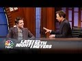 Robert Pattinson's Rap Alter Ego: Big Tub and the Tabbycats - Late Night with Seth Meyers