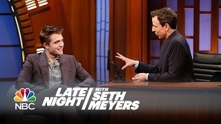 Robert Pattinson's Rap Alter Ego: Big Tub and the Tabbycats - Late Night with Seth Meyers