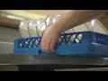 Hygiene and desinfection of Sammic Dishwashers