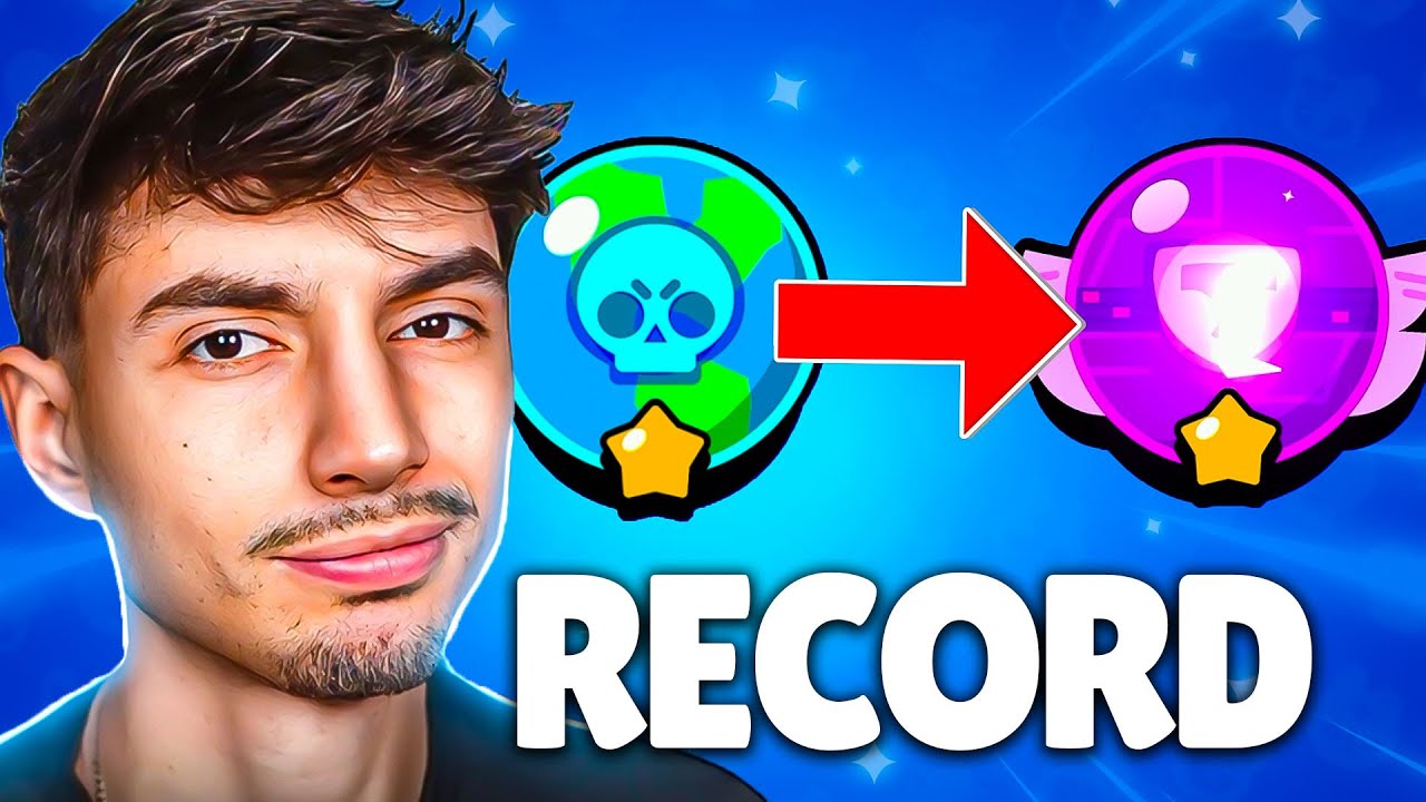 DE 0 à GLOIRE STARR FORCE avec TOUS les RECORDS du MONDE brawl stars (fame)
