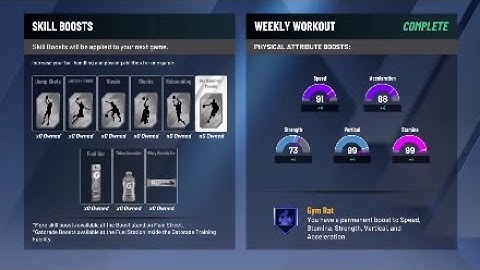 HOW TO GET GYM RAT BADGE WITHOUT BEING SS1! UNDERRATED BADGE