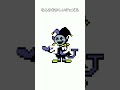 なんかおかしいジェビル Shorts Deltarune Jevil ネタ