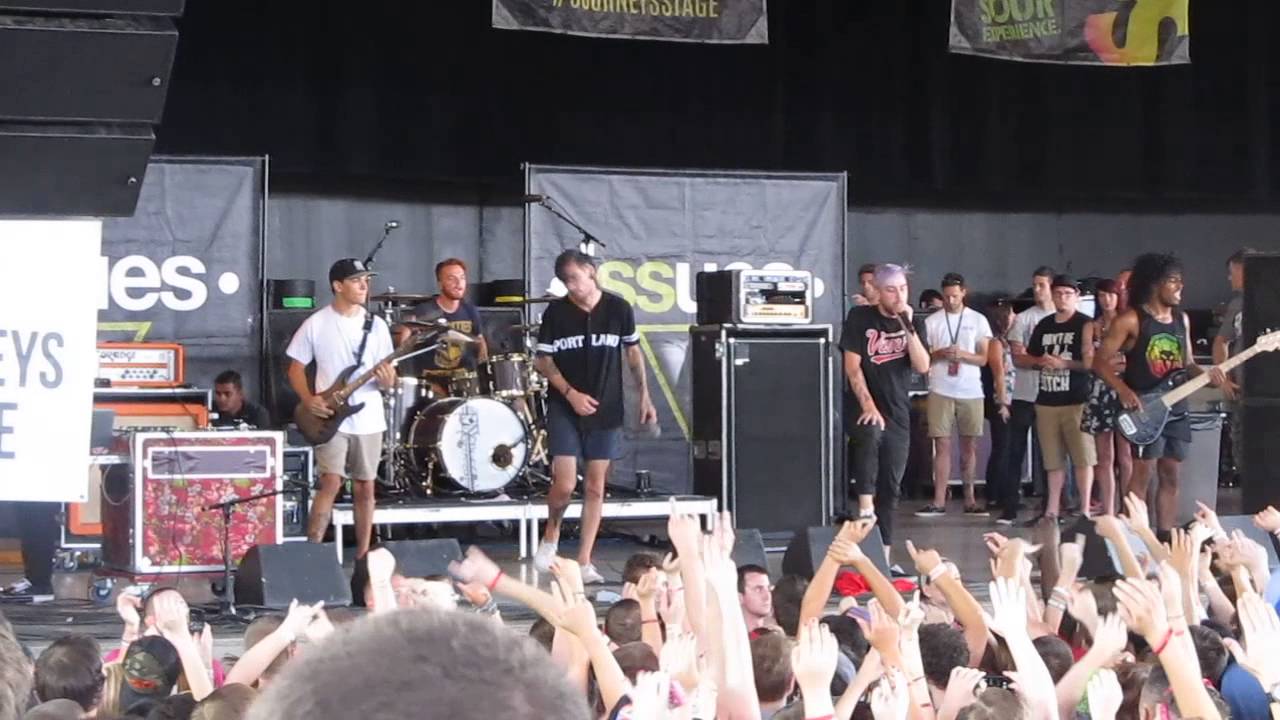 issues band warped tour