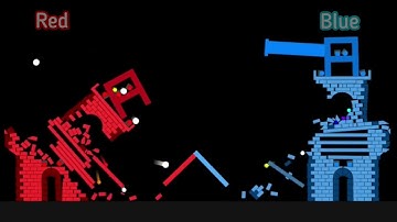 Castle War Core destruction