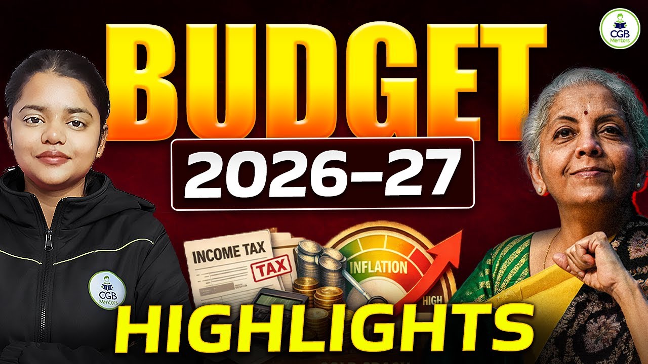 Union Budget 2026–27 Highlights | Complete Analysis & Key Announcements Explained