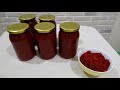 Свекольная икра на зиму. Съели банку за раз, очень необычный вкус...