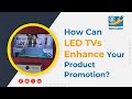 How Can LED TVs Enhance Your Product Promotion? #dubai #dubaievents #uae #uaeevents #trendingvideo
