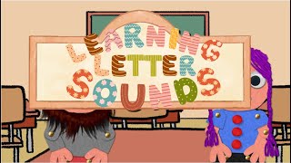 Learning Letter Sounds Resimi