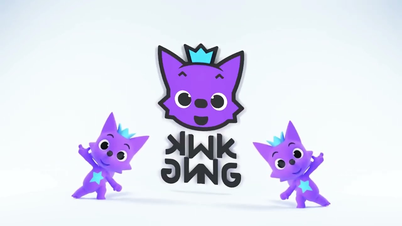 Pinkfong Old Intro Logo Effects Sponsored By Klasky Csupo 2001