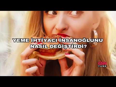 Yeme İhtiyacı İnsanoğlunu Nasıl Değiştirdi?  CNNTürk -2