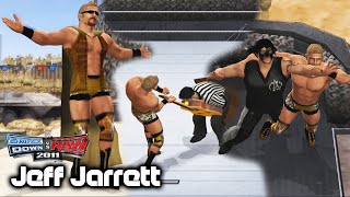 Jeff Jarrett | SvR 2011 PS2 caw, moveset, entrance, finisher formula