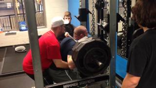 Lilliebridge Method // Week 7 - Squats