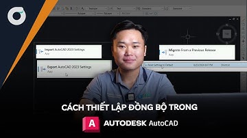 OneCAD | AutoCAD Tip & Trick | Hướng Dẫn Đồng Bộ Thiết Lập AutoCAD Giữa Các Thiết Bị